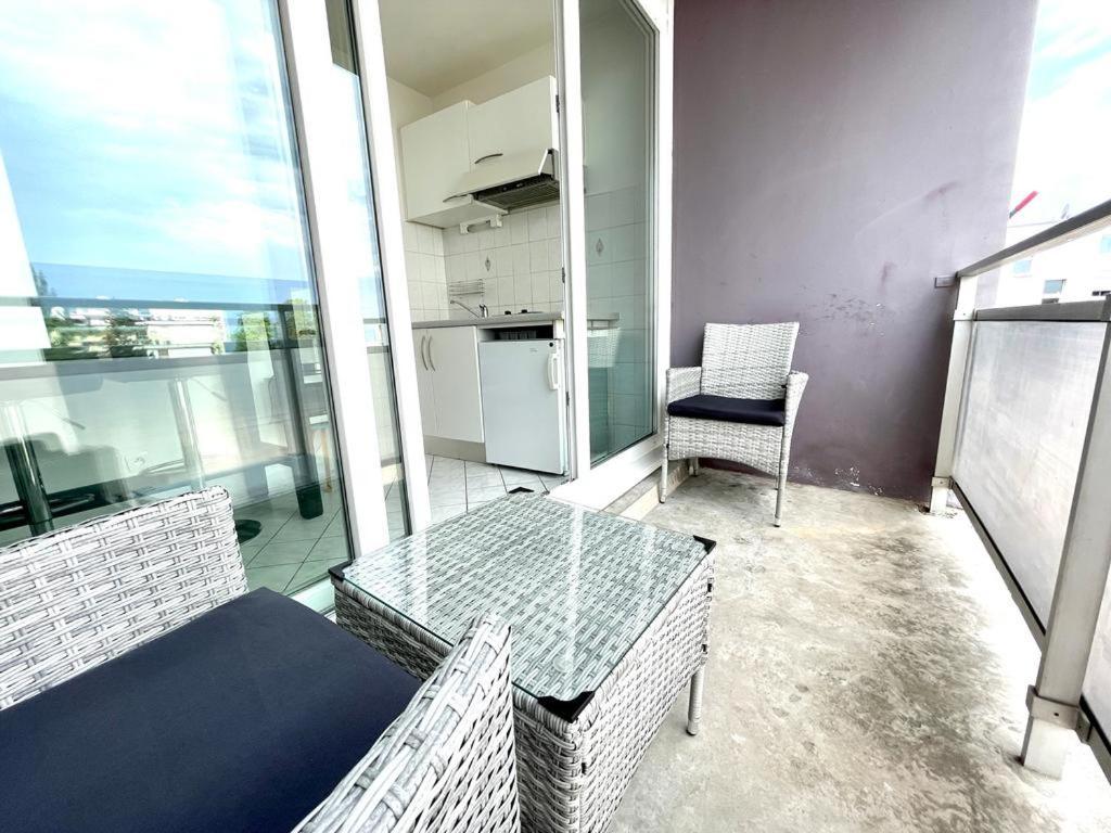 Ferienwohnung Cool Studio Saint Louis Vicino Stazione/Aereoporto Exterior foto