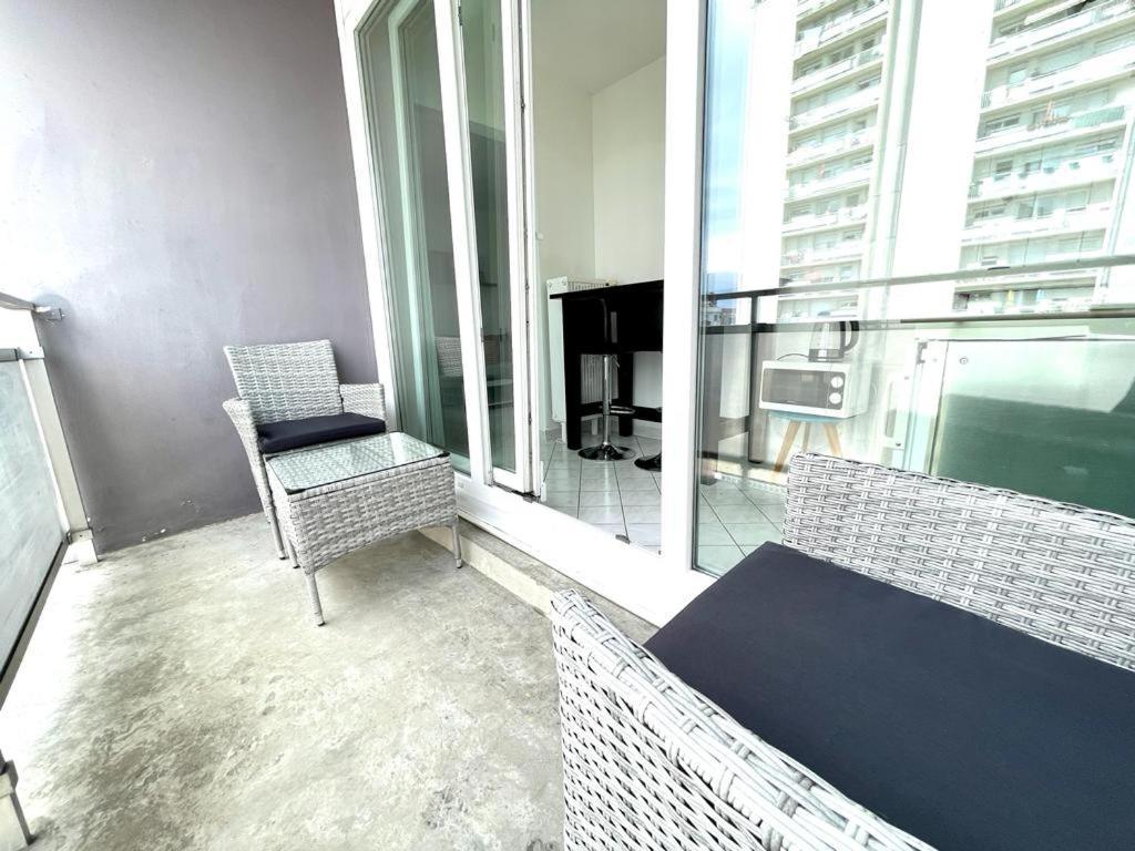 Ferienwohnung Cool Studio Saint Louis Vicino Stazione/Aereoporto Exterior foto
